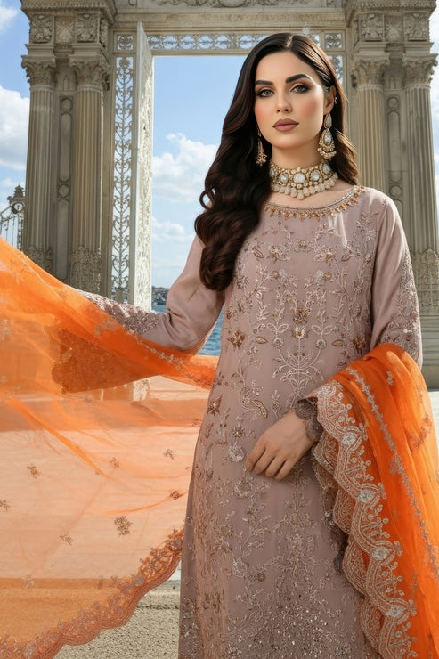 Imrozia Premium | Mehr e Mah | I-241 Ruveyda - by Libasekhas UK - Registered Vendor of : Imrozia Premium - 100% Original Designer Dress