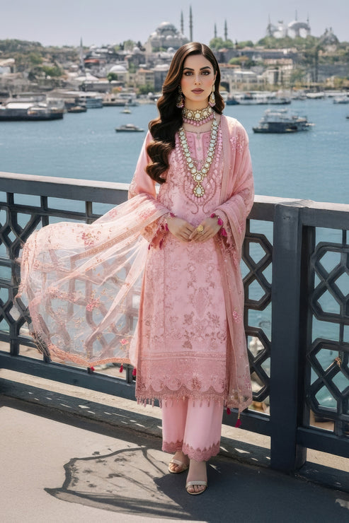Imrozia Premium | Mehr e Mah | I-242 Meleknaaz - by Libasekhas UK - Registered Vendor of : Imrozia Premium - 100% Original Designer Dress