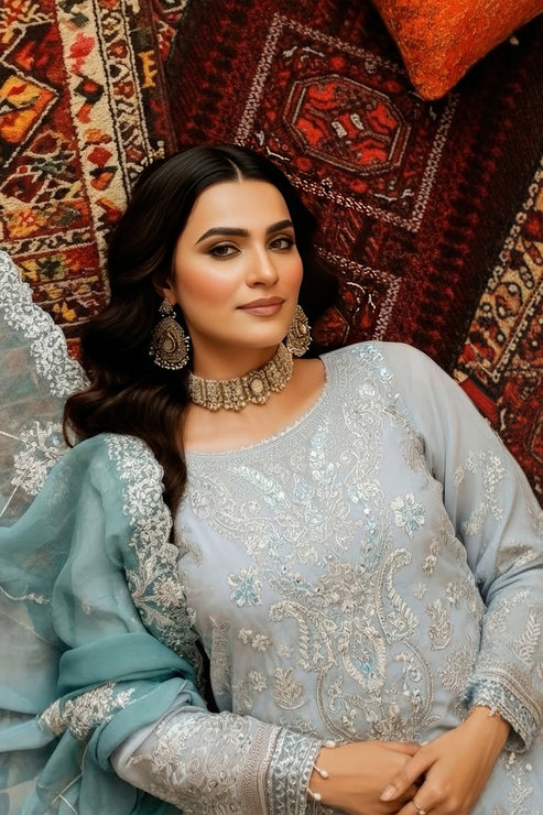 Imrozia Premium | Mehr e Mah | I-243 Elif-e-Noor - by Libasekhas UK - Registered Vendor of : Imrozia Premium - 100% Original Designer Dress