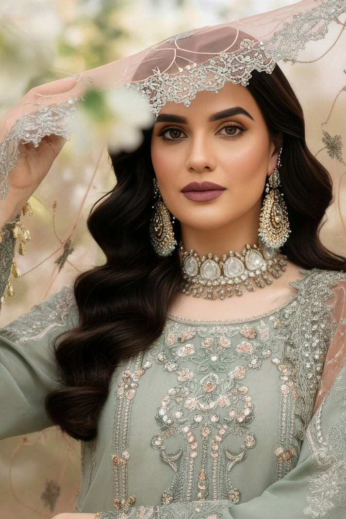 Imrozia Premium | Mehr e Mah | I-245 Dilara Sultan - by Libasekhas UK - Registered Vendor of : Imrozia Premium - 100% Original Designer Dress