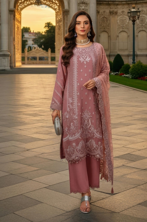 Imrozia Premium | Mehr e Mah | I-247 Aysel - by Libasekhas UK - Registered Vendor of : Imrozia Premium - 100% Original Designer Dress