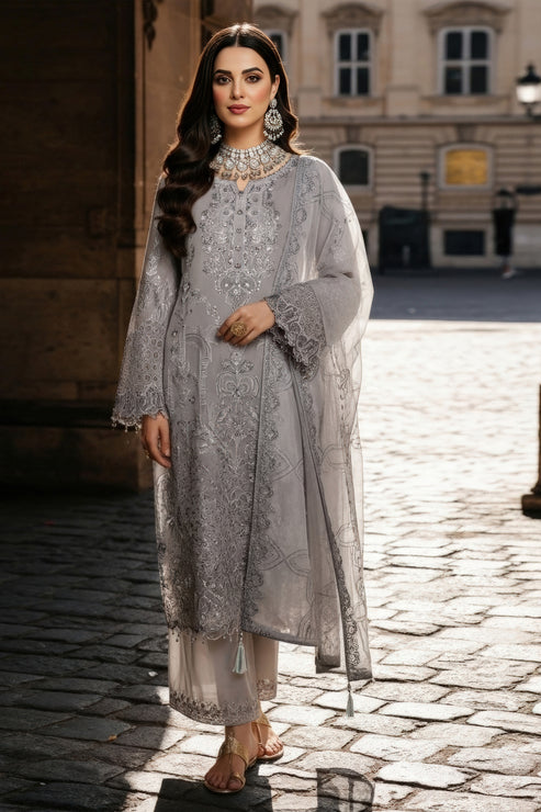 Imrozia Premium | Mehr e Mah | I-248 Feray - by Libasekhas UK - Registered Vendor of : Imrozia Premium - 100% Original Designer Dress