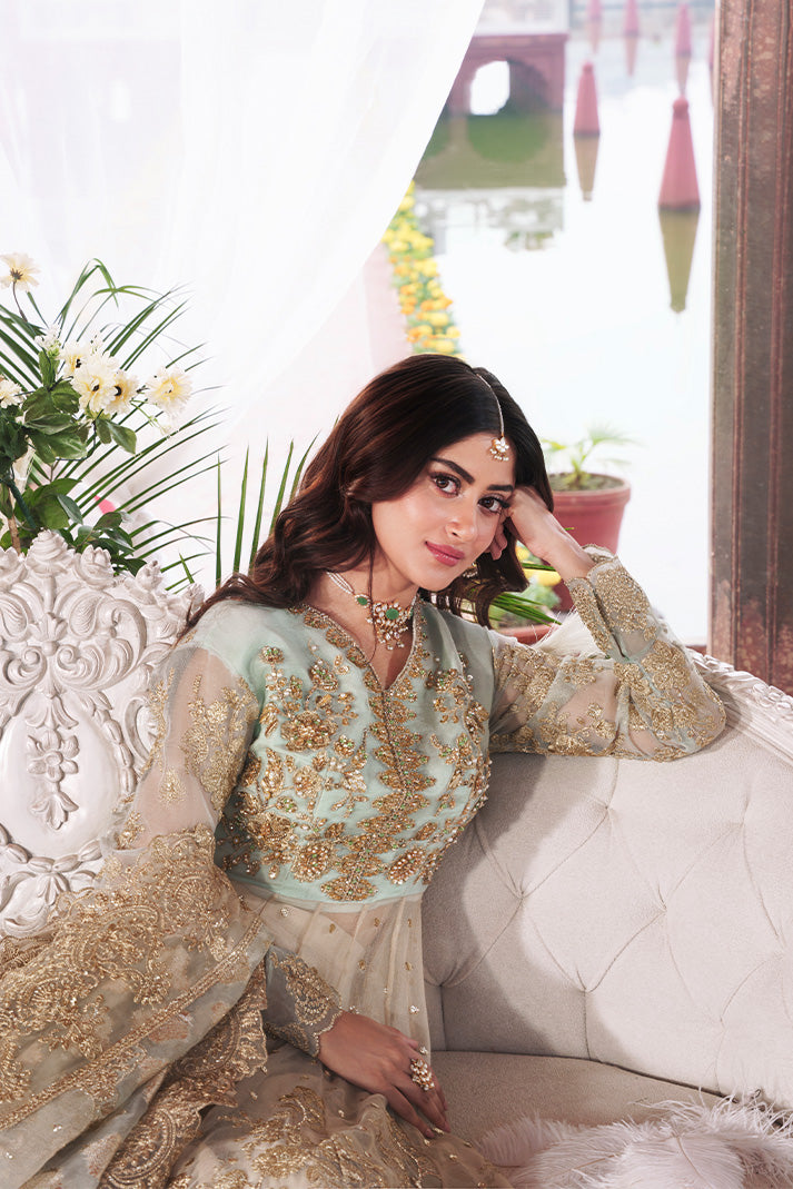 Imrozia Premium | Sajal Bridals | I-258 Afsanay - by Libasekhas UK - Registered Vendor of : Imrozia Premium - 100% Original Designer Dress