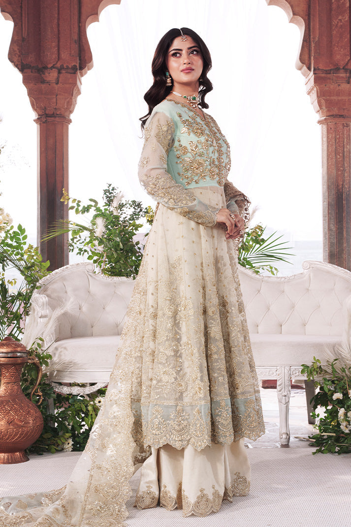 Imrozia Premium | Sajal Bridals | I-258 Afsanay - by Libasekhas UK - Registered Vendor of : Imrozia Premium - 100% Original Designer Dress