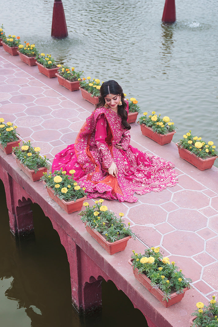 Imrozia Premium | Sajal Bridals | I-259 Rang-e-Husn - by Libasekhas UK - Registered Vendor of : Imrozia Premium - 100% Original Designer Dress