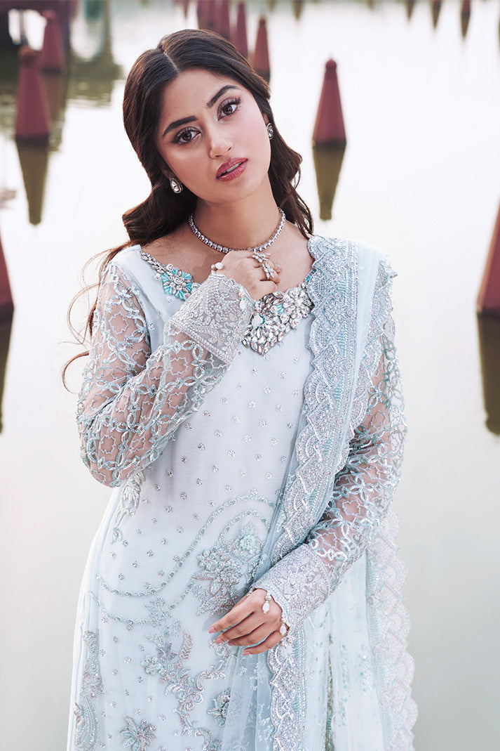 Imrozia Premium | Sajal Bridals | I-262 Aabshaar - by Libasekhas UK - Registered Vendor of : Imrozia Premium - 100% Original Designer Dress