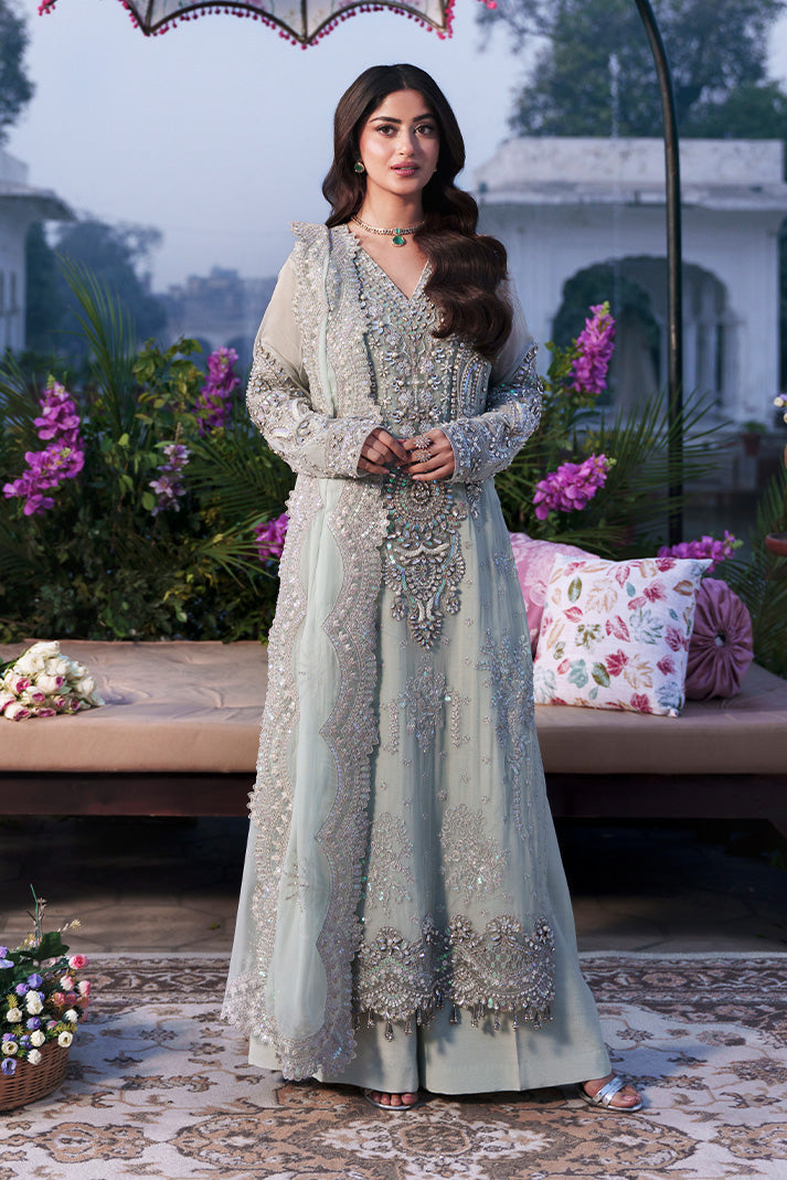 Imrozia Premium | Sajal Bridals | I-264 Chamak - by Libasekhas UK - Registered Vendor of : Imrozia Premium - 100% Original Designer Dress