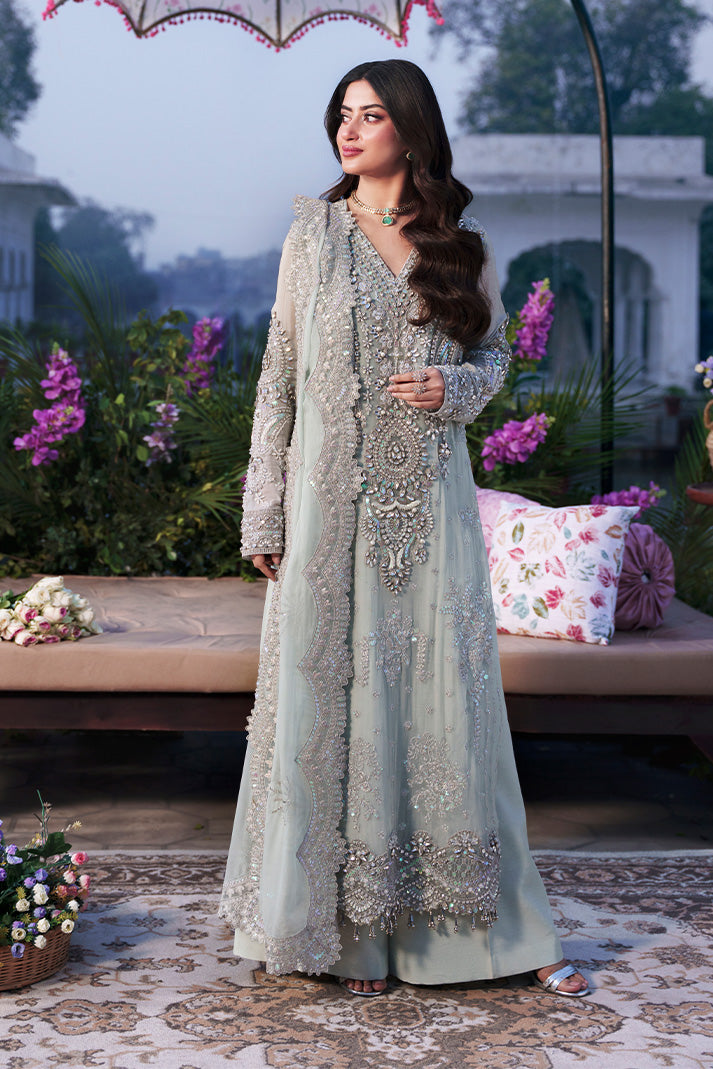 Imrozia Premium | Sajal Bridals | I-264 Chamak - by Libasekhas UK - Registered Vendor of : Imrozia Premium - 100% Original Designer Dress