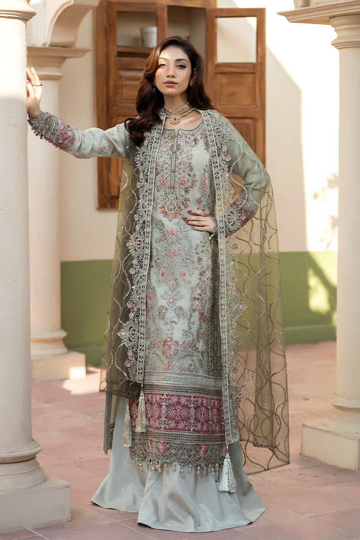 Imrozia Premium | Baad e Saba | I-268 Narmeen - by Libasekhas UK - Registered Vendor of : Imrozia Premium - 100% Original Designer Dress