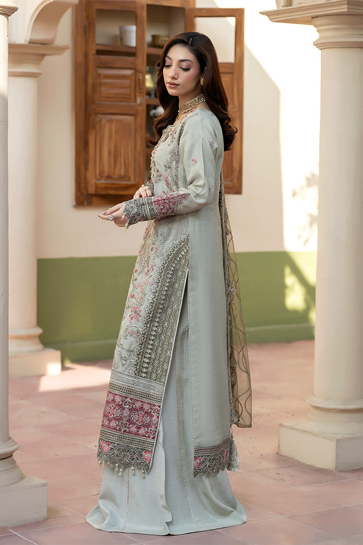 Imrozia Premium | Baad e Saba | I-268 Narmeen - by Libasekhas UK - Registered Vendor of : Imrozia Premium - 100% Original Designer Dress