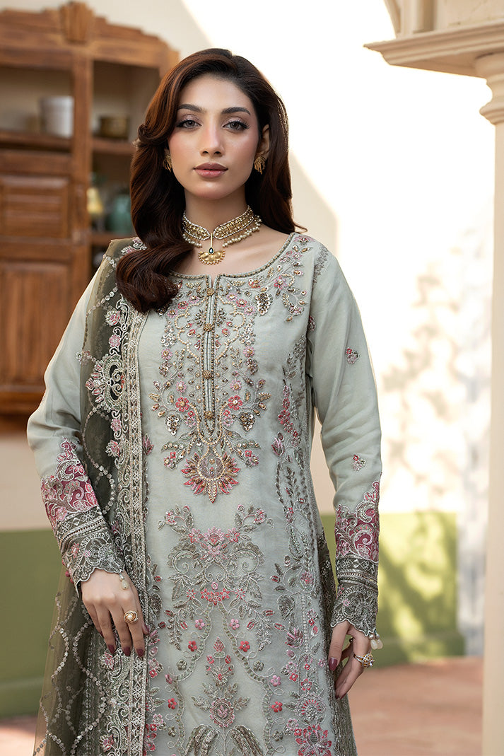 Imrozia Premium | Baad e Saba | I-268 Narmeen - by Libasekhas UK - Registered Vendor of : Imrozia Premium - 100% Original Designer Dress