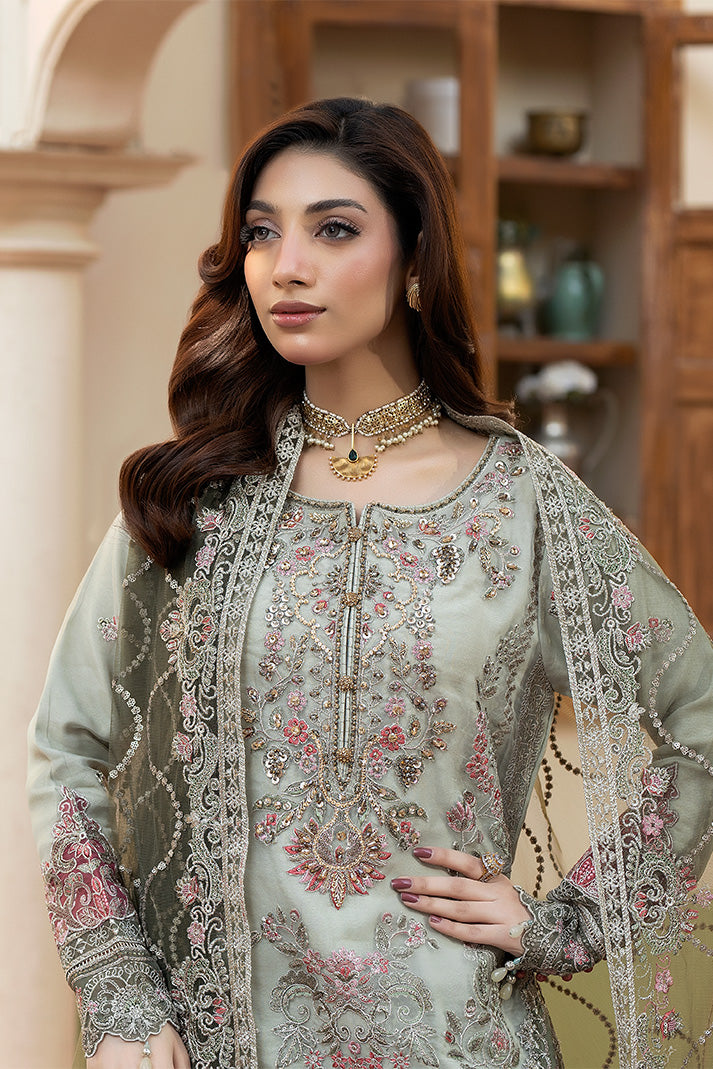 Imrozia Premium | Baad e Saba | I-268 Narmeen - by Libasekhas UK - Registered Vendor of : Imrozia Premium - 100% Original Designer Dress