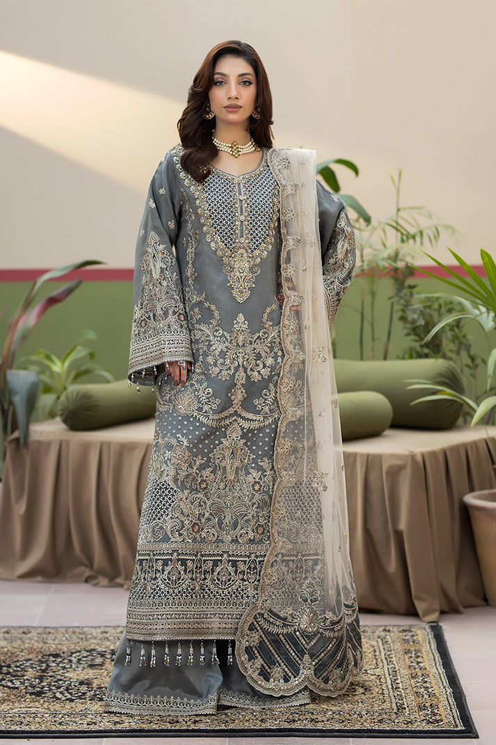 Imrozia Premium | Baad e Saba | I-269 Sukoon - by Libasekhas UK - Registered Vendor of : Imrozia Premium - 100% Original Designer Dress