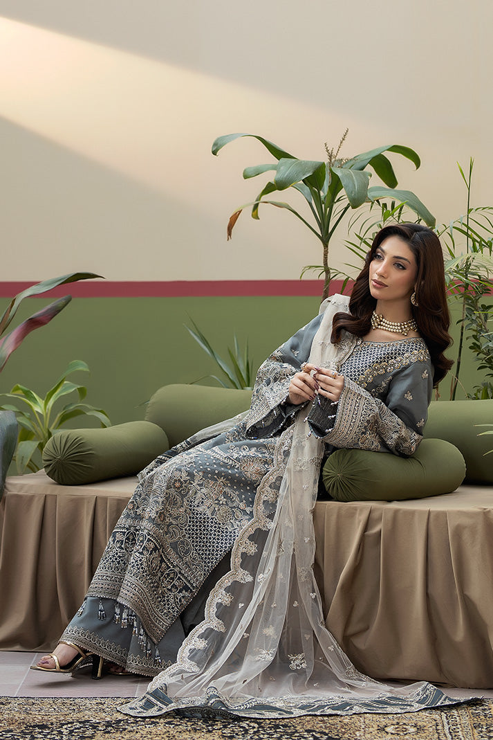 Imrozia Premium | Baad e Saba | I-269 Sukoon - by Libasekhas UK - Registered Vendor of : Imrozia Premium - 100% Original Designer Dress