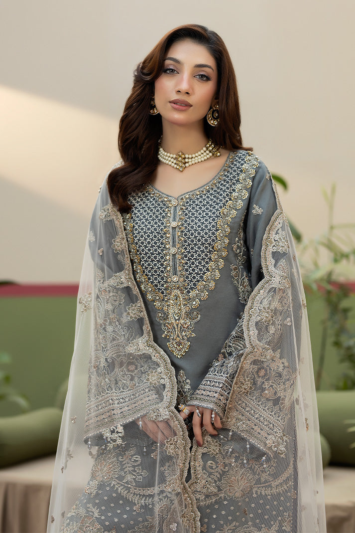 Imrozia Premium | Baad e Saba | I-269 Sukoon - by Libasekhas UK - Registered Vendor of : Imrozia Premium - 100% Original Designer Dress
