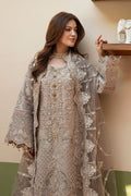 Imrozia Premium | Baad e Saba | I-270 Samak - by Libasekhas UK - Registered Vendor of : Imrozia Premium - 100% Original Designer Dress