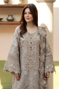 Imrozia Premium | Baad e Saba | I-270 Samak - by Libasekhas UK - Registered Vendor of : Imrozia Premium - 100% Original Designer Dress