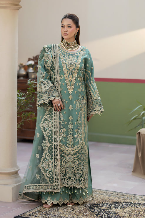Imrozia Premium | Baad e Saba | I-271 Rimal - by Libasekhas UK - Registered Vendor of : Imrozia Premium - 100% Original Designer Dress