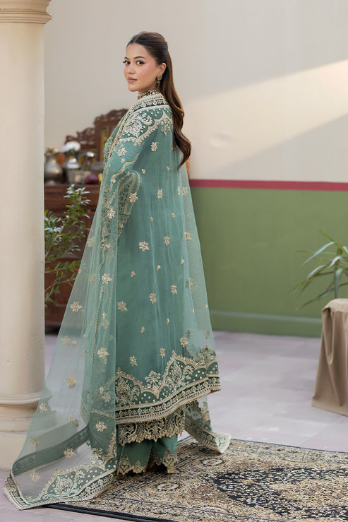 Imrozia Premium | Baad e Saba | I-271 Rimal - by Libasekhas UK - Registered Vendor of : Imrozia Premium - 100% Original Designer Dress