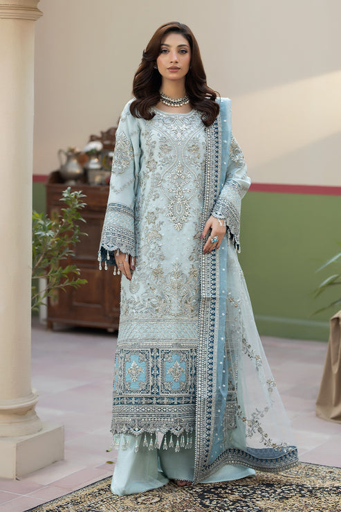 Imrozia Premium | Baad e Saba | I-272 Aylaan - by Libasekhas UK - Registered Vendor of : Imrozia Premium - 100% Original Designer Dress
