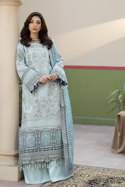 Imrozia Premium | Baad e Saba | I-272 Aylaan - by Libasekhas UK - Registered Vendor of : Imrozia Premium - 100% Original Designer Dress
