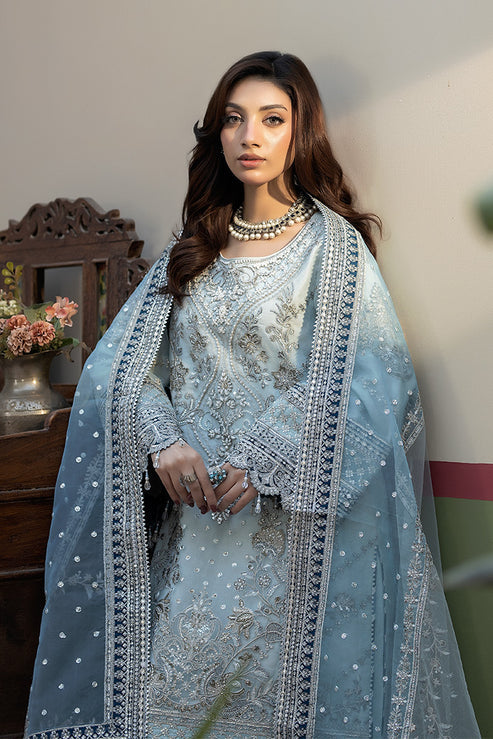 Imrozia Premium | Baad e Saba | I-272 Aylaan - by Libasekhas UK - Registered Vendor of : Imrozia Premium - 100% Original Designer Dress