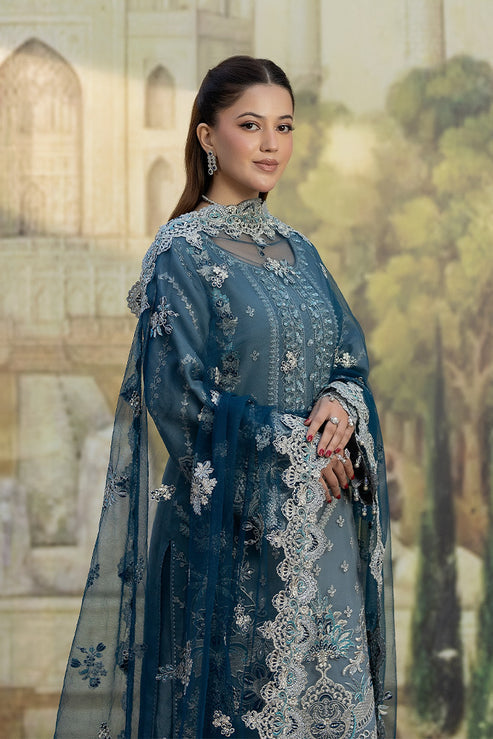Imrozia Premium | Baad e Saba | I-273 Nayab - by Libasekhas UK - Registered Vendor of : Imrozia Premium - 100% Original Designer Dress