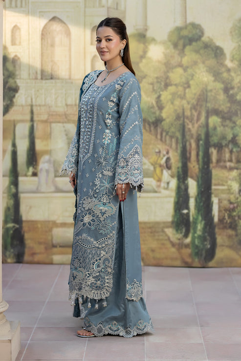 Imrozia Premium | Baad e Saba | I-273 Nayab - by Libasekhas UK - Registered Vendor of : Imrozia Premium - 100% Original Designer Dress