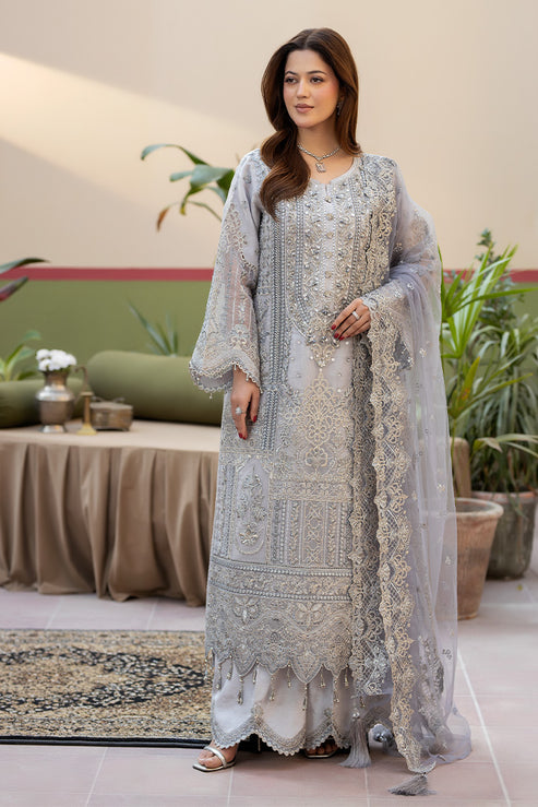 Imrozia Premium | Baad e Saba | I-275 Safiyaan - by Libasekhas UK - Registered Vendor of : Imrozia Premium - 100% Original Designer Dress