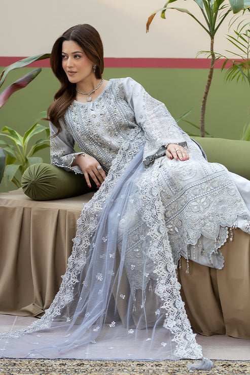 Imrozia Premium | Baad e Saba | I-275 Safiyaan - by Libasekhas UK - Registered Vendor of : Imrozia Premium - 100% Original Designer Dress