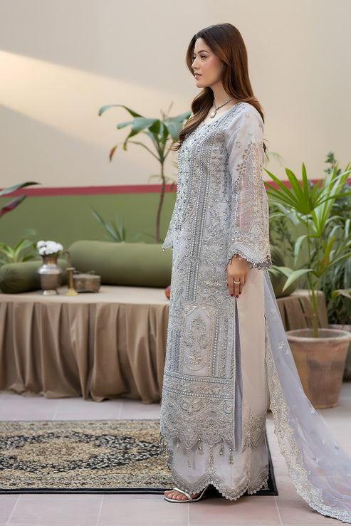Imrozia Premium | Baad e Saba | I-275 Safiyaan - by Libasekhas UK - Registered Vendor of : Imrozia Premium - 100% Original Designer Dress