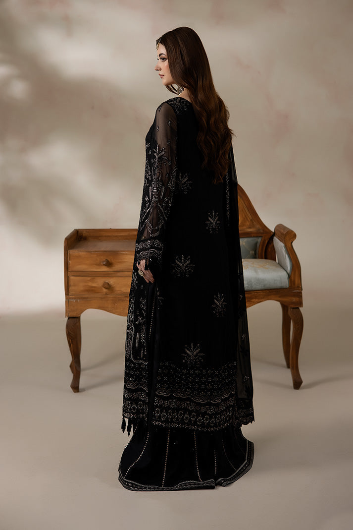 Imrozia Premium | La Fiora Collection |I-276 Ebene - by Libasekhas UK - Registered Vendor of : Imrozia Premium - 100% Original Designer Dress