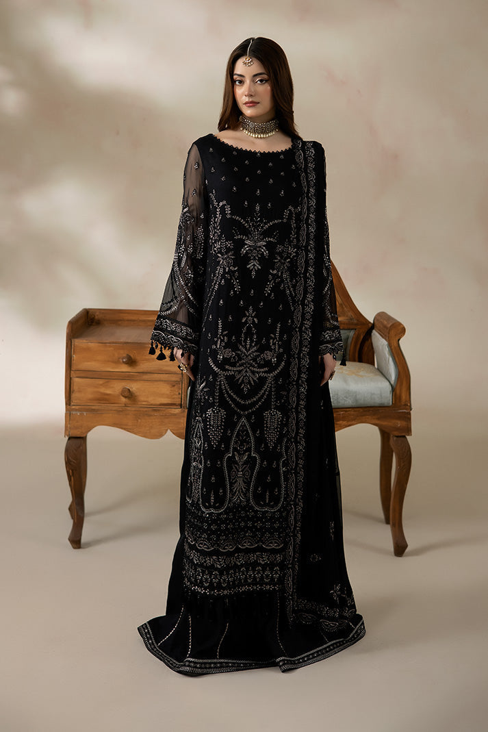 Imrozia Premium | La Fiora Collection |I-276 Ebene - by Libasekhas UK - Registered Vendor of : Imrozia Premium - 100% Original Designer Dress
