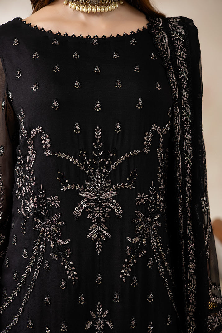Imrozia Premium | La Fiora Collection |I-276 Ebene - by Libasekhas UK - Registered Vendor of : Imrozia Premium - 100% Original Designer Dress