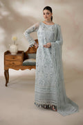 Imrozia Premium | La Fiora Collection |I-278 Azzura - by Libasekhas UK - Registered Vendor of : Imrozia Premium - 100% Original Designer Dress