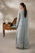 Imrozia Premium | La Fiora Collection |I-278 Azzura - by Libasekhas UK - Registered Vendor of : Imrozia Premium - 100% Original Designer Dress