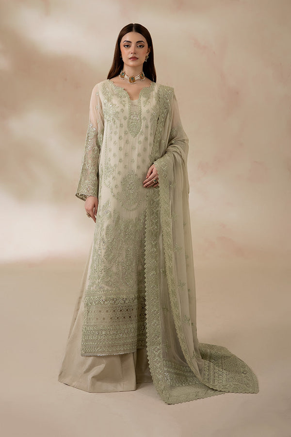 Imrozia Premium | La Fiora Collection | I-283 Verdelle - by Libasekhas UK - Registered Vendor of : Imrozia Premium - 100% Original Designer Dress