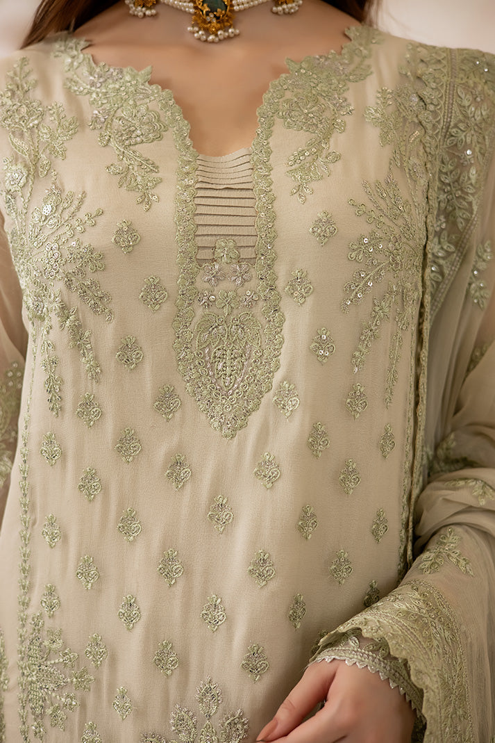 Imrozia Premium | La Fiora Collection | I-283 Verdelle - by Libasekhas UK - Registered Vendor of : Imrozia Premium - 100% Original Designer Dress