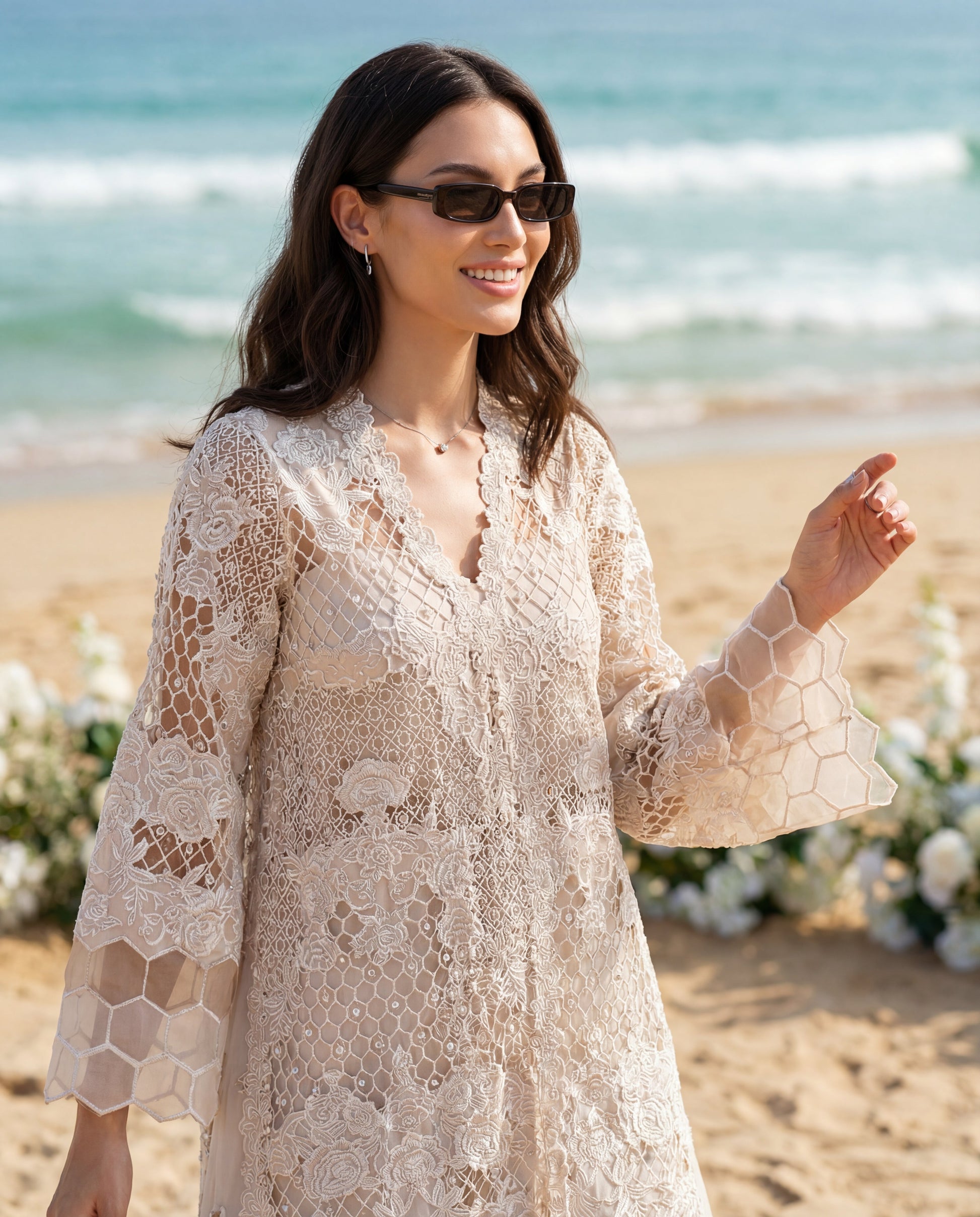 Threads and Motifs | Formal Outfits | 10667 - by Libasekhas UK - Registered Vendor of : Threads and Motifs - 100% Original Designer Dress