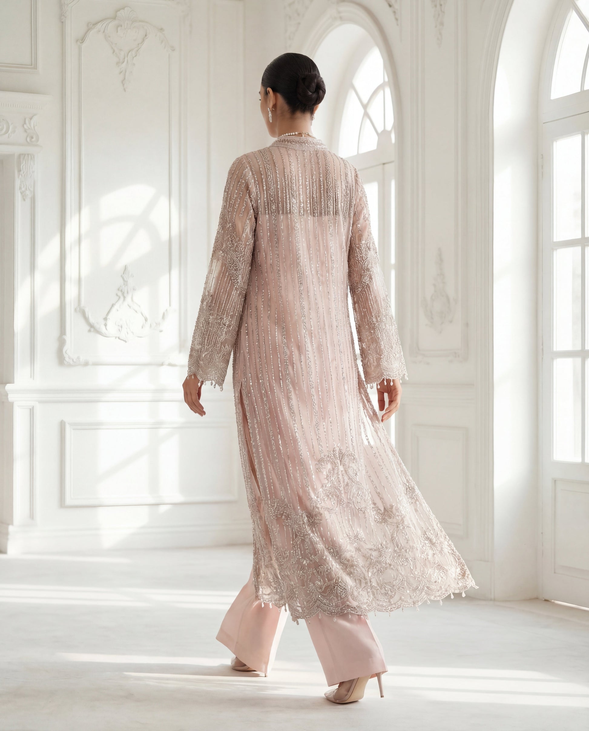 Threads and Motifs | Formal Outfits | 10480.2 - by Libasekhas UK - Registered Vendor of : Threads and Motifs - 100% Original Designer Dress
