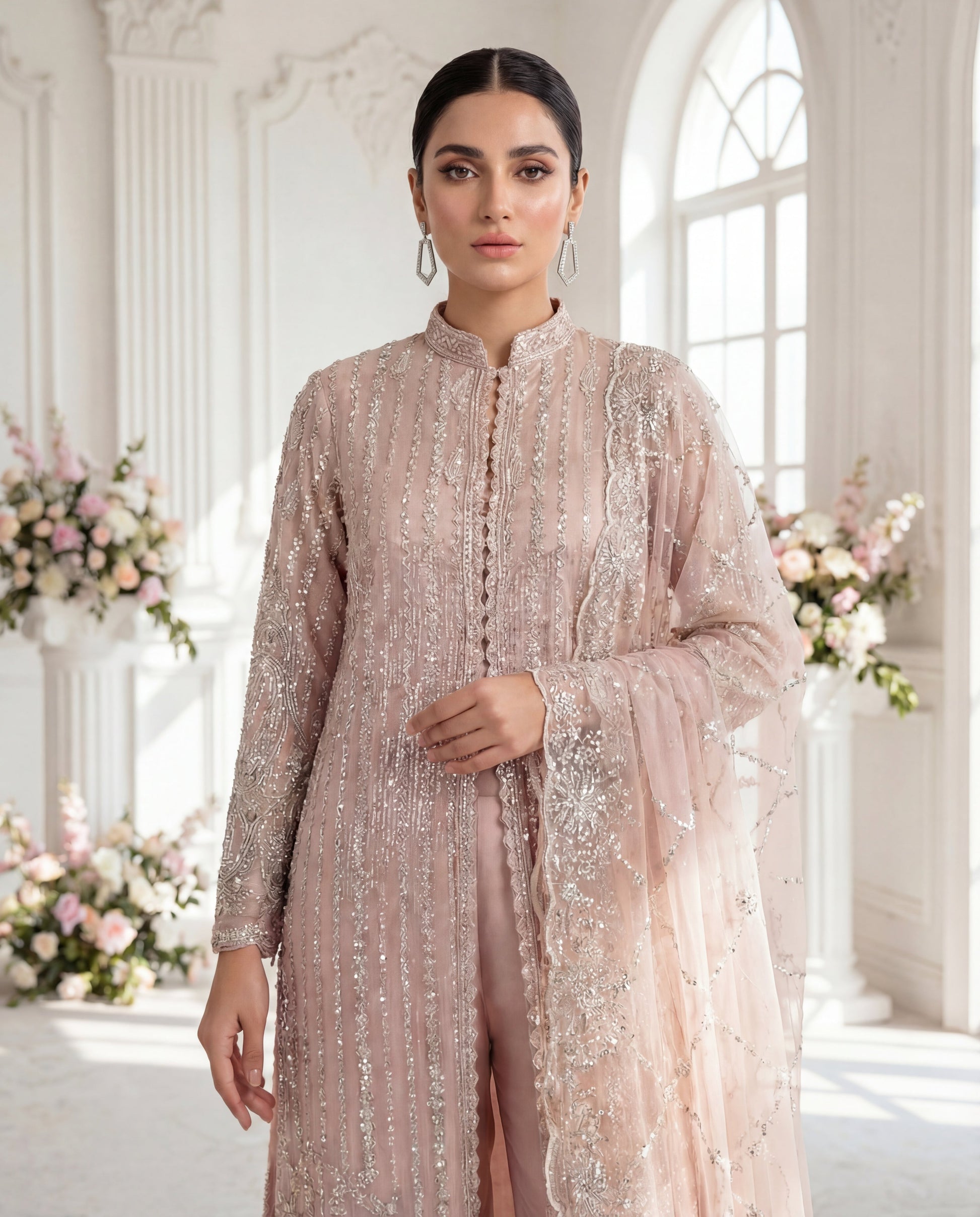 Threads and Motifs | Formal Outfits | 10480.2 - by Libasekhas UK - Registered Vendor of : Threads and Motifs - 100% Original Designer Dress