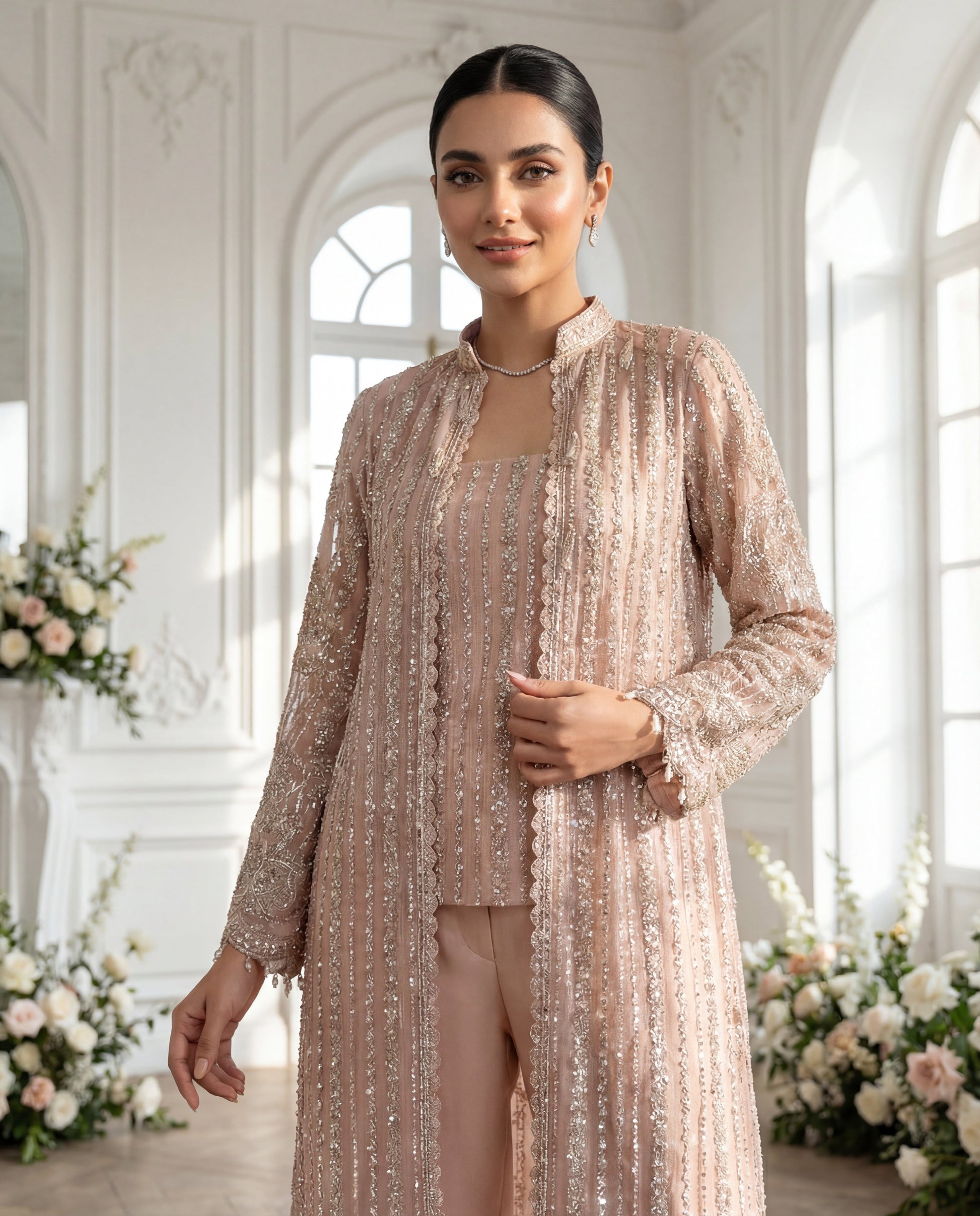 Threads and Motifs | Formal Outfits | 10480.2 - by Libasekhas UK - Registered Vendor of : Threads and Motifs - 100% Original Designer Dress