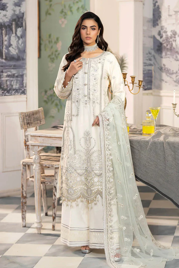Imrozia Premium | Baad e Saba Pret Luxury Eid Collection | I.P-35 Aaghosh - by - Libasekhas UK - Registered Vendor of : Imrozia Premium - 100% Original Designer Dresss