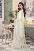 Imrozia Premium | Baad e Saba Pret Luxury Eid Collection | I.P-35 Aaghosh - by - Libasekhas UK - Registered Vendor of : Imrozia Premium - 100% Original Designer Dresss