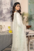 Imrozia Premium | Baad e Saba Pret Luxury Eid Collection | I.P-35 Aaghosh - by - Libasekhas UK - Registered Vendor of : Imrozia Premium - 100% Original Designer Dresss