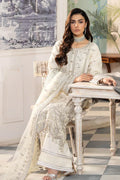 Imrozia Premium | Baad e Saba Pret Luxury Eid Collection | I.P-35 Aaghosh - by - Libasekhas UK - Registered Vendor of : Imrozia Premium - 100% Original Designer Dresss