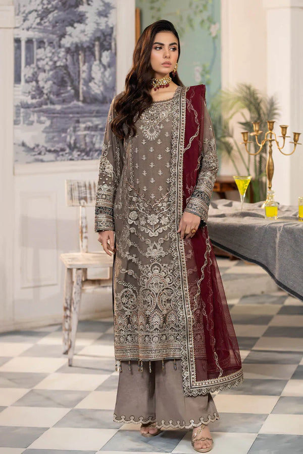 Imrozia Premium | Baad e Saba Pret Luxury Eid Collection | I.P-36 Raunaq - by - Libasekhas UK - Registered Vendor of : Imrozia Premium - 100% Original Designer Dresss