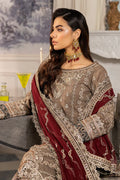 Imrozia Premium | Baad e Saba Pret Luxury Eid Collection | I.P-36 Raunaq - by - Libasekhas UK - Registered Vendor of : Imrozia Premium - 100% Original Designer Dresss