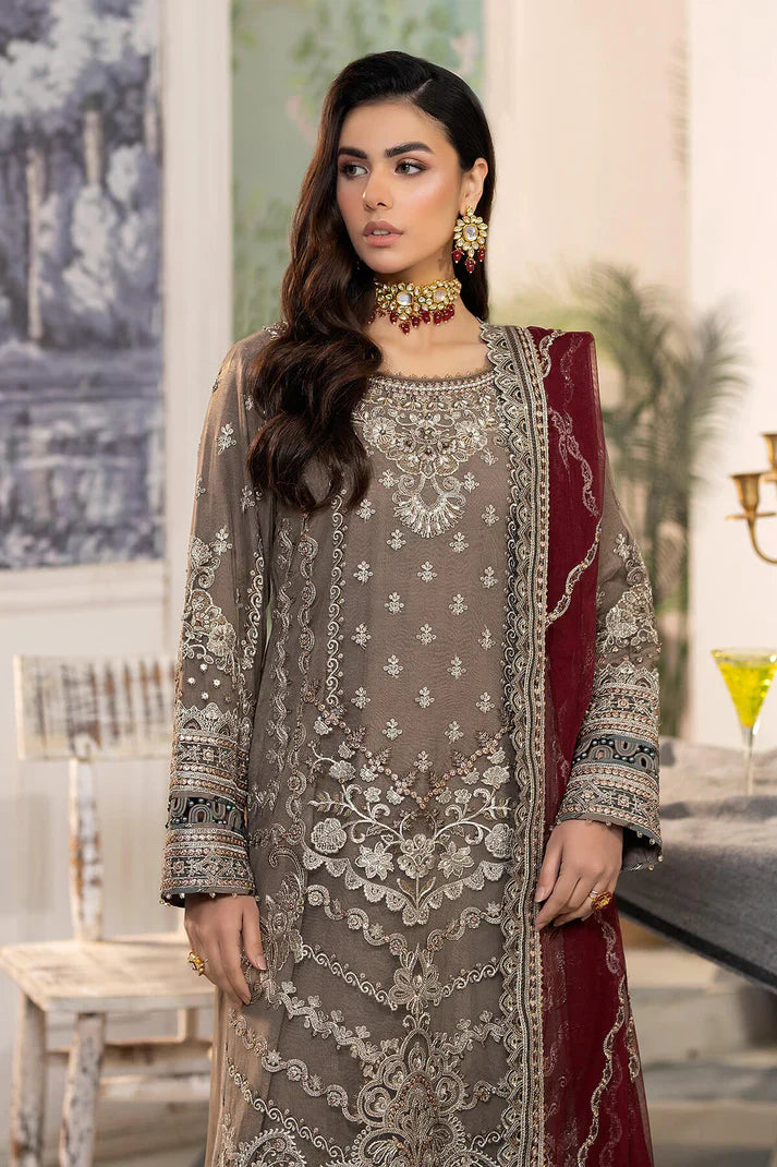 Imrozia Premium | Baad e Saba Pret Luxury Eid Collection | I.P-36 Raunaq - by - Libasekhas UK - Registered Vendor of : Imrozia Premium - 100% Original Designer Dresss