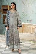 Imrozia Premium | Baad e Saba Pret Luxury Eid Collection | I.P-37 Khushboo - by - Libasekhas UK - Registered Vendor of : Imrozia Premium - 100% Original Designer Dresss